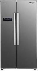 Voltas 563 Litres Beko Voltas Beko Inox Inverter Frost Free Side By Side Refrigerator