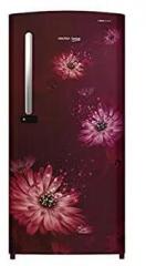 Voltas Beko 200 Litres 4 Star RDC220B60/DWEXXXXSG Direct Cool Refrigerator, Dahlia Wine