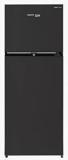 Voltas Beko 250 Litres 2 Star RFF295D/W0XBR Frost Free Double Door Refrigerator Wooden Black