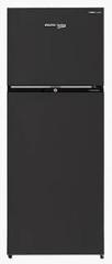 Voltas Beko 250 Litres 2 Star RFF295D/W0XBR Frost Free Double Door Refrigerator Wooden Black