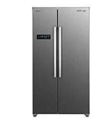 Voltas Beko 472 Litres Inox Inverter Frost Free Side By Side Refrigerator