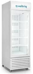 Voltriq 112 Litres Glass Top Single Door Visi Cooler Laboratory Refrigerator, White