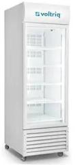 Voltriq 285 Litres Glass Top Single Door Visi Cooler Laboratory Refrigerator, White