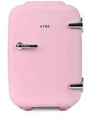 Vybe 4 Litres Mini Beauty Fridge AC/DC Portable Thermoelectric Cooler And Warmer. Also Used As Car Mini Fridge For Long Travel.Used To Store Serums, Moisturizers, Cream, Nail Polish