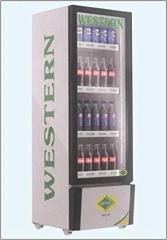 Western 280 Litres 5 Star Src 280 Gl Automatic Visi Cooler Single Door And Glass Door Commercial