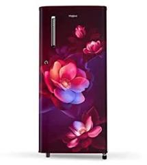 Whirlpool 184 Litres 2 Star 205 WDE PRM 2S WINE BLOOM Z Direct Cool Single Door Refrigerator