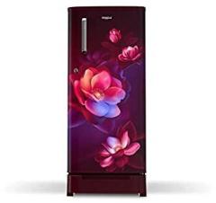 Whirlpool 184 Litres 2 Star 205 WDE ROY 2S WINE BLOOM Z Direct Cool Single Door Refrigerator