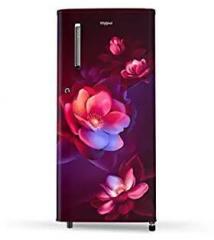 Whirlpool 190 Litres 2 Star WDE 205 CLS PLUS 2S WINE BLOOM Direct Cool Single Door Refrigerator