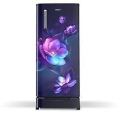 Whirlpool 190 Litres 2 Star WDE 205 ROY 2S SAPPHIRE BLOOM Direct Cool Single Door Refrigerator