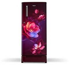 Whirlpool 190 Litres 2 Star WDE 205 ROY 2S WINE BLOOM Direct Cool Single Door Refrigerator