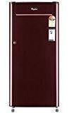 Whirlpool 190 Litres 3 Star 205 GENIUS CLS 3S Wine Alpha E Direct Cool Single Door Refrigerator