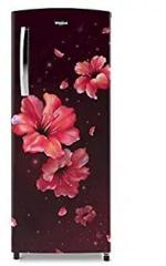 Whirlpool 190 Litres 3 Star Refrigerator, 205 IMPC PRM 3S WINE HIBISCUS,