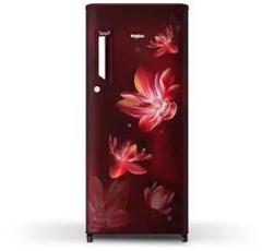 Whirlpool 192 Litres 3 Star 215 IMPC PRM 3S WINE FLOWER RAIN Z Direct Cool Single Door Refrigerator