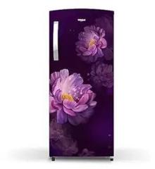 Whirlpool 192 Litres 3 Star 215 IMPRO PRM 3S PURPLE PEONY Z Direct Cool Single Door Refrigerator