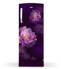 Whirlpool 192 Litres 3 Star 215 IMPRO ROY 3S PURPLE PEONY Z Direct Cool Single Door Refrigerator