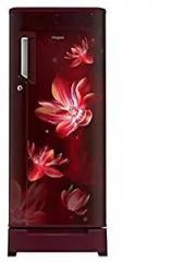 Whirlpool 200 Litres 3 Star 71999 Single Door Refrigerator 215 IMPC Roy 3S Wine Flower Rain