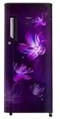 Whirlpool 200 Litres 3 Star Purple Flower Rain Direct Cool Single Door Refrigerator