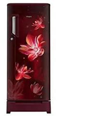 Whirlpool 200 Litres 3 Star Single Door Refrigerator 215 IMPC Roy 3S Wine Flower Rain