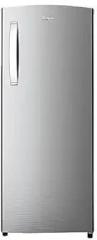 Whirlpool 207 Litres 3 Star Icemagic Pro 230 IMPRO PRM 3S ALPHA STEEL Z Single Door Refrigerator Steel