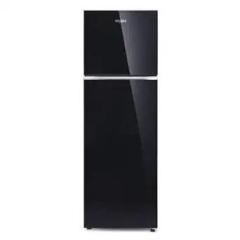 Whirlpool 235 Litres 2 Star Neofresh Glass Finish Frost Free Double Door Refrigerator Crystal Black