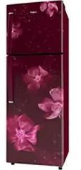 Whirlpool 245 Litres 2 Star Frost Free Neo 258 Roy Wine Magnolia Double Door Refrigerator