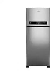 Whirlpool 265 Litres 3 Star IF CNV 278 ELT COOL ILLUSIA STEEL With Inverter Double Door Refrigerator