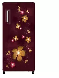 Whirlpool 190 Litres 3 Star Wine Primrose Direct Cool Refrigerator With Pedestal,