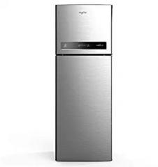 Whirlpool 340 Litres 2 Star IF INV CNV 355 2S ARCTIC STEEL Frost Free Double Door Refrigerator