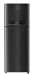 Whirlpool 340 Litres 3 Star INTELLIFRESH IN V CNV 355 3S PLATINA With Inverter Double Door Refrigerator, Black