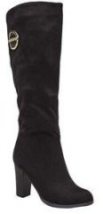 Sole To Soul Knee Length Coffee Boots women