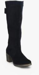 Tresmode Blue Calf Length Boots women