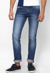 Lee Blue Slim Fit Jeans men