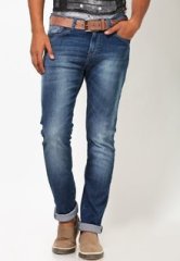 Pepe Jeans Zip Fly Blue Slim Fit Jeans men