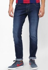 Wrangler Blue Slim Fit Jeans men