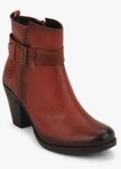 Bugatti Aurora Ankle Length Brown Boots women