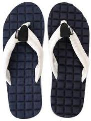 Basics Life Navy Blue Flip Flops men