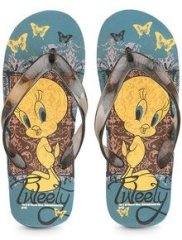 Tweety Tw Retro Flip Flop Multi Flip Flops girls