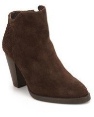 Mango Ankle Length Ines3 C Coffee Boots women