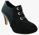 20dresses Ankle Length Black Boots women