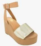 20dresses Beige Wedges women