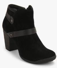 Bugatti Estelle Ankle Length Black Boots women