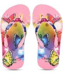 Liberty Footfun Pink Flip Flops boys