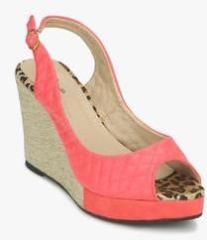 Steppings Pink Wedges women