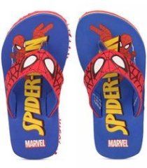 Marvel Blue Flip Flops boys