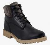 30s Impex Black Boots men