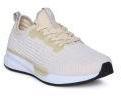 361 Degree Beige Running Shoes women