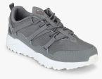 361 Degree Grey Outdoor Shoes Men