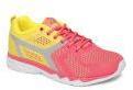 361 Degree Pink & Yellow Performance Running Shoes Women