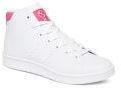 361 Degree White Mid Top Skateboarding Shoes Women