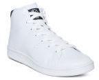 361 Degree White Skateboarding Shoes Men